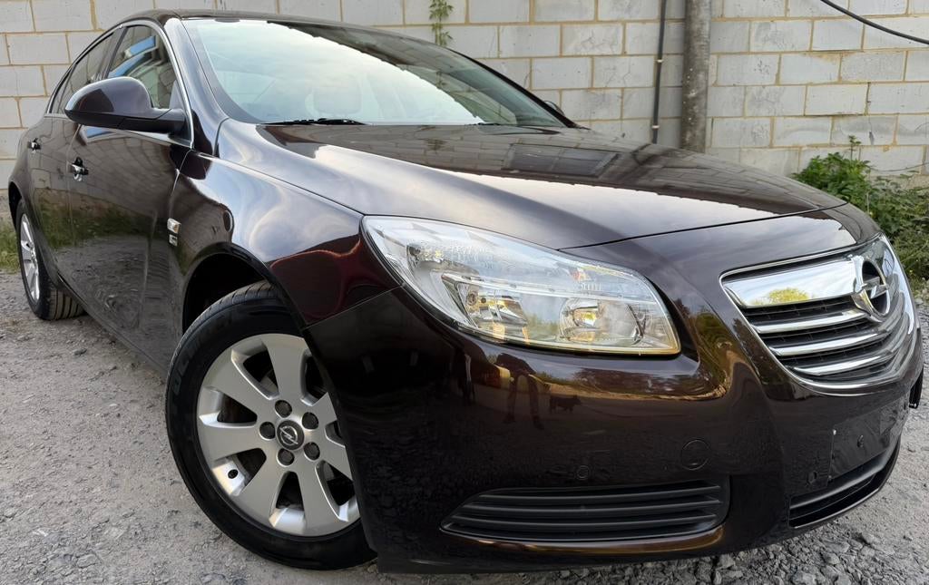 Opel Insignia / 2.0L CDTI / Ecran GPS / Prêt à immatriculer, Autos, Cuir, Euro 5, Achat, Entreprise