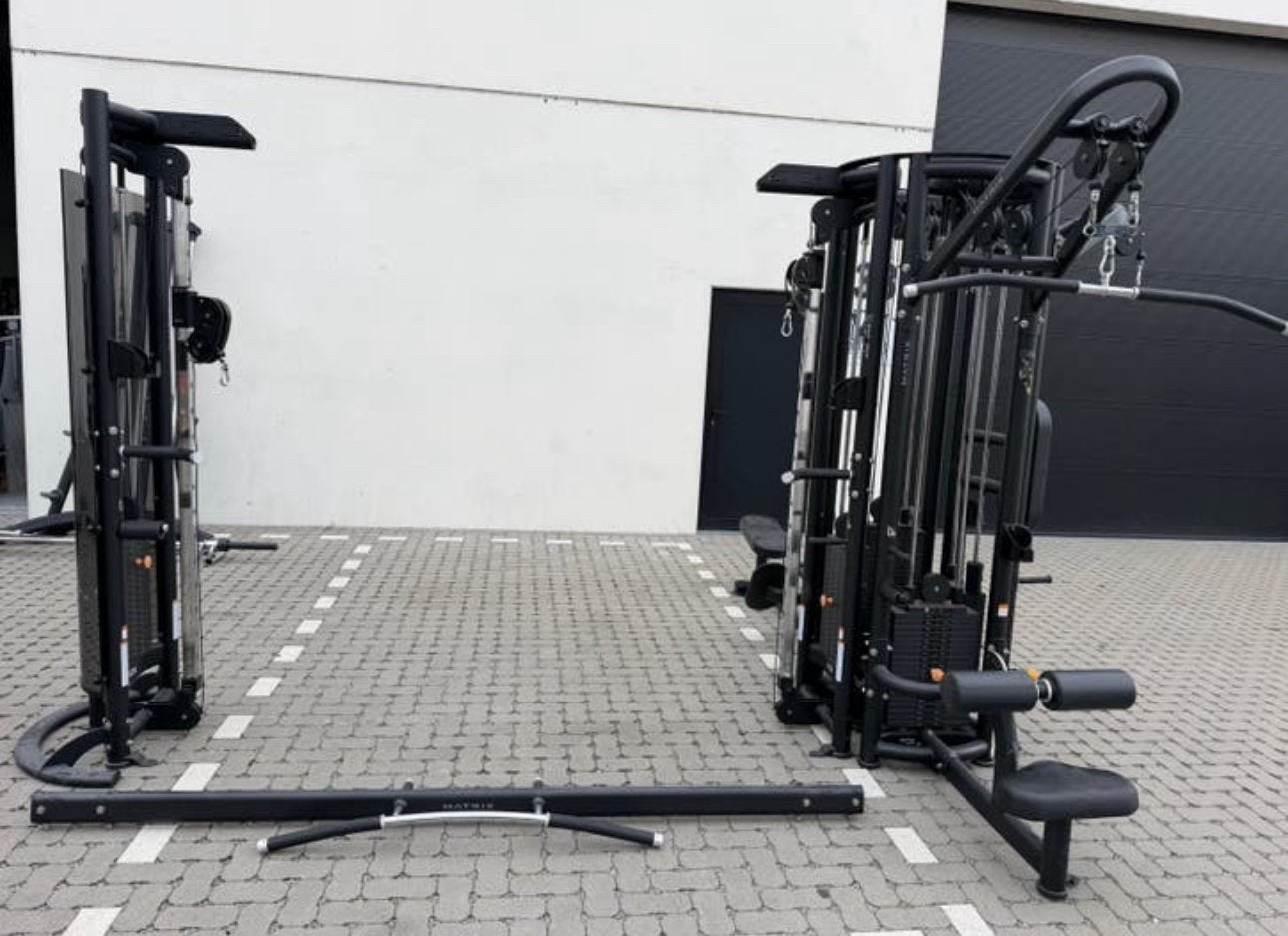 Matrix Cable station MJ5 black edition nieuwste model!!, Sport en Fitness, Fitnessmaterialen, Zo goed als nieuw, Ophalen