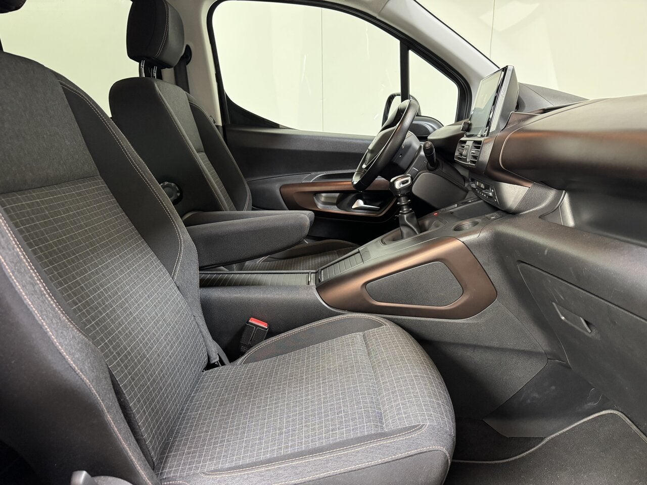 Peugeot Rifter 1.2 Benzine Man. - GT Line - Airco - Topstaa, Autos, 0 kg, Autres modèles, Achat, 5 places