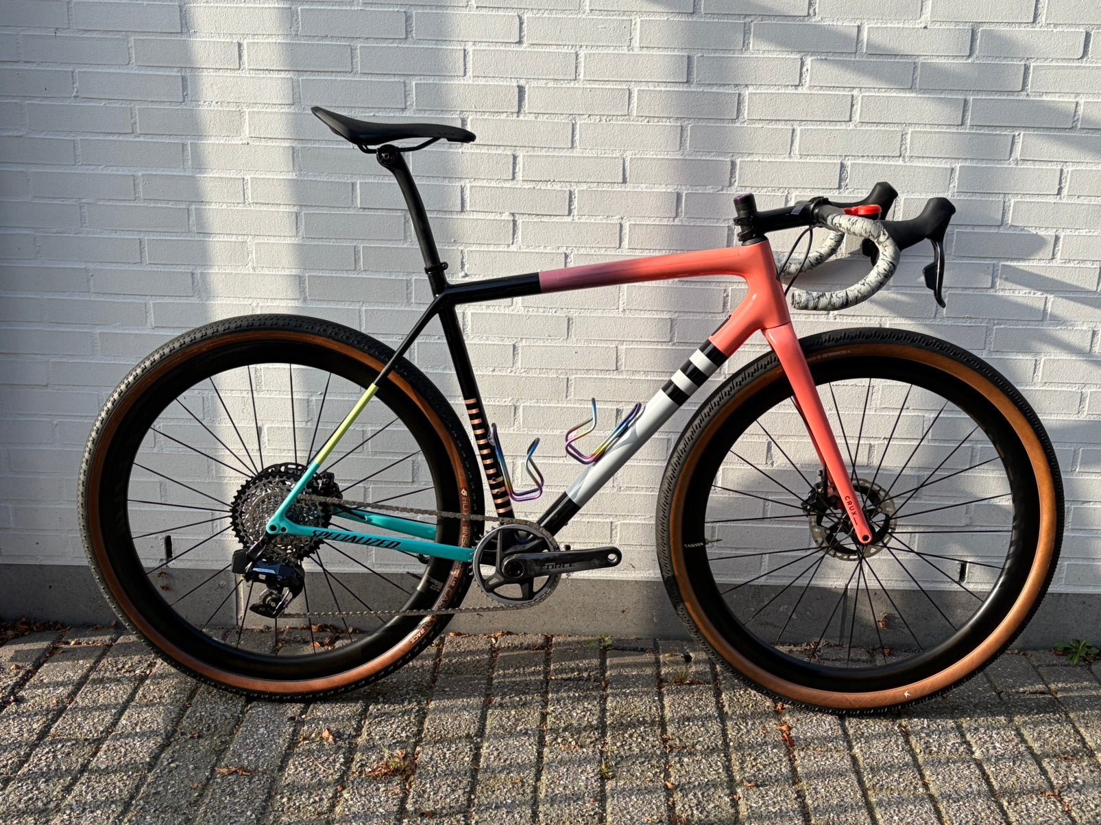 Specialized Crux Pro, Fietsen en Brommers, Ophalen of Verzenden, Zo goed als nieuw, Carbon