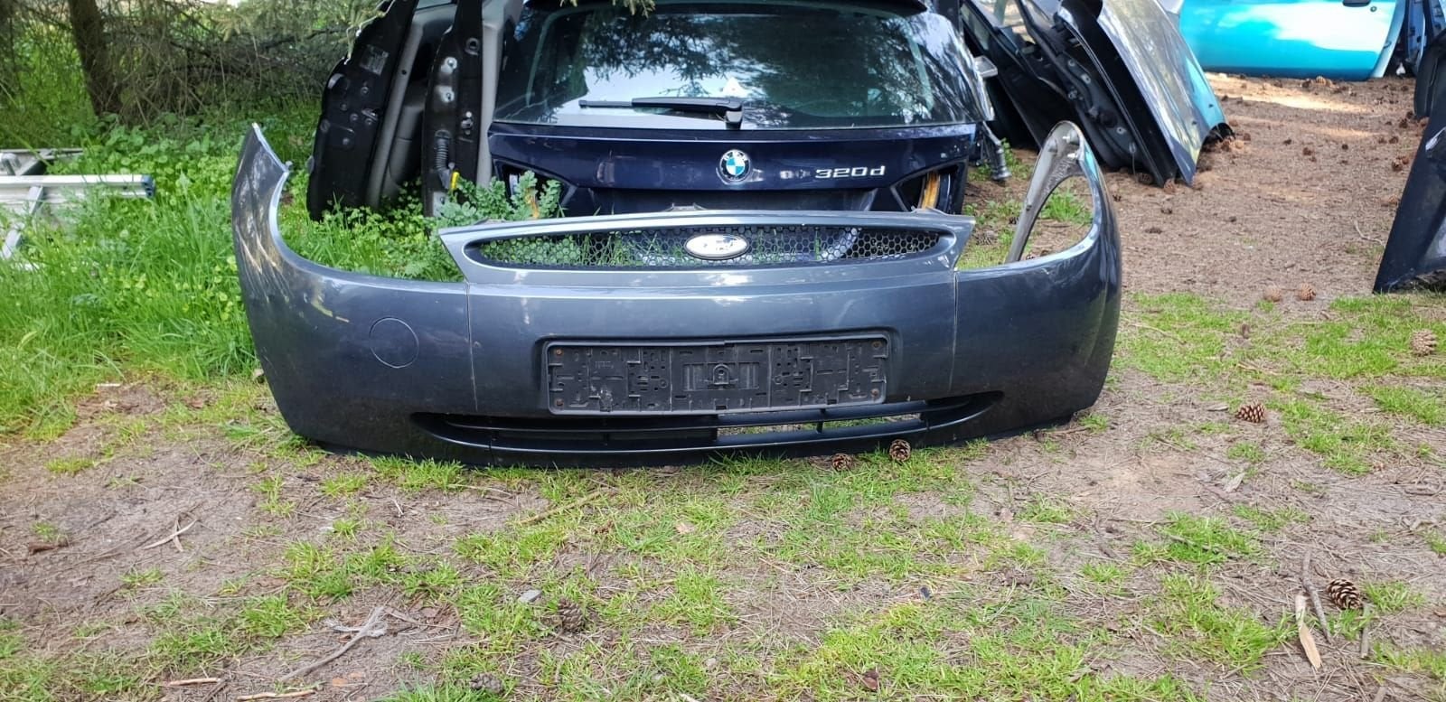 FORD KA VOORBUMPER BJ 97 TOT 2006, -, Utilisé, -, Avant