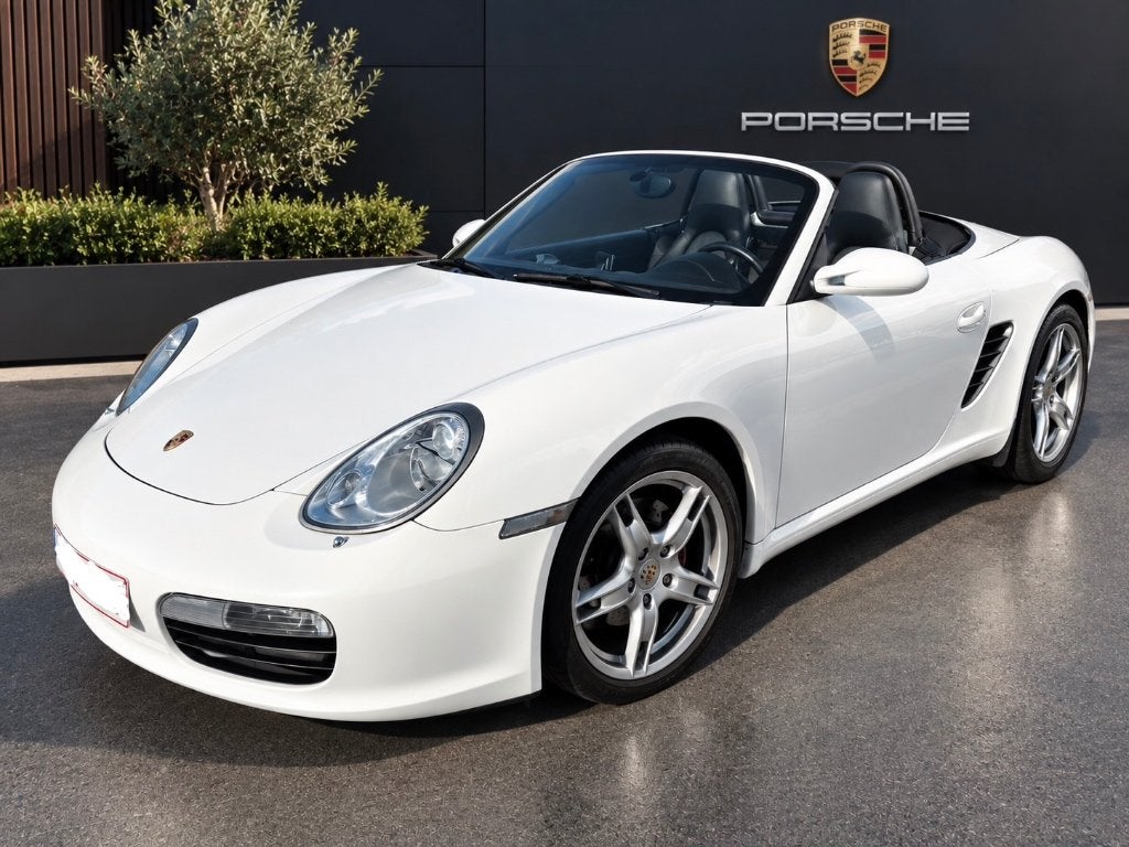 Porsche Boxster 2.7 Cabriolet 245CV, Achat, Entreprise, Carnet d'entretien, 2 portes