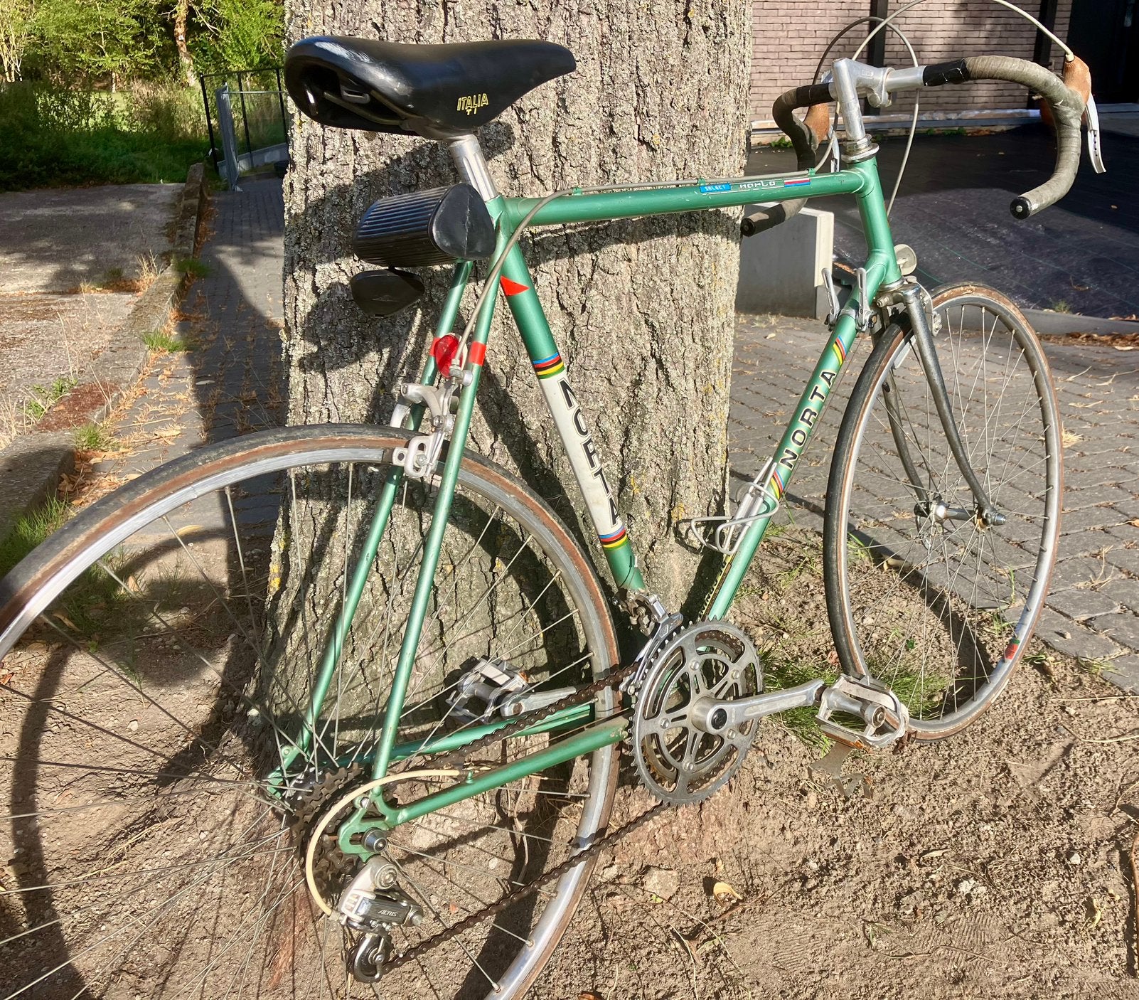 Vélo de route Norta, Vélos & Vélomoteurs, 55 à 59 cm, Enlèvement, Frein sur jante, Années 60 ou plus récent