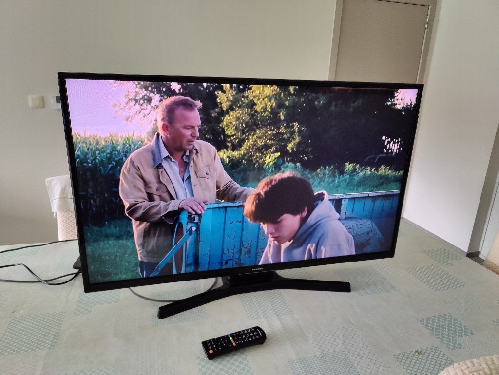 Panasonic LED TV 43", Ophalen, Panasonic, 100 cm of meer, Full HD (1080p)