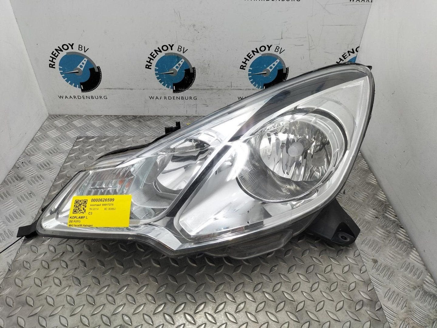 CITROEN C3 A51 Puret Collection KOPLAMP L 2014, Ophalen of Verzenden, Gebruikt, ARN erkend