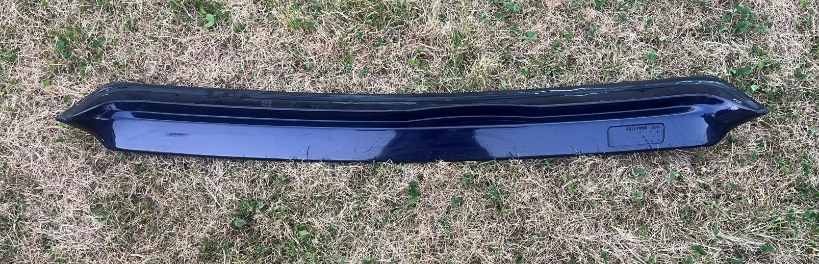 Golf MK3 dakspoiler, Ophalen