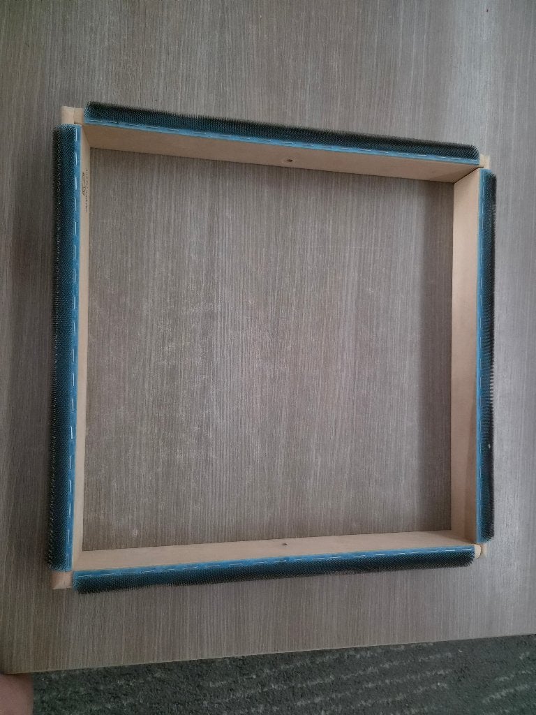 Punch needle materiaal, Ophalen, Zo goed als nieuw