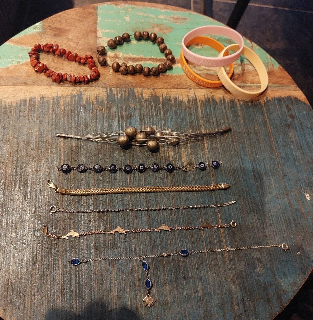 Armbanden, Bijoux, Sacs & Beauté, Enlèvement ou Envoi, Comme neuf, Autres matériaux