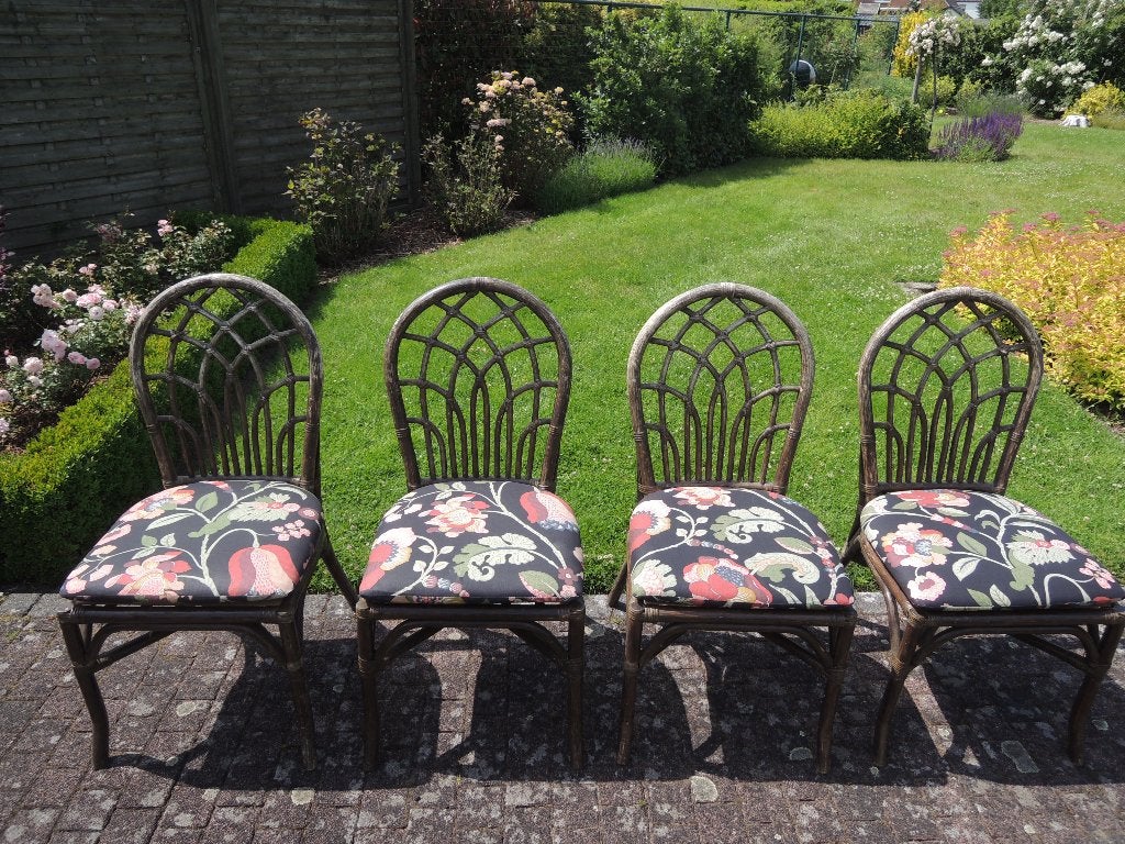 stoelen, Ophalen, Gebruikt, Bruin, Country
