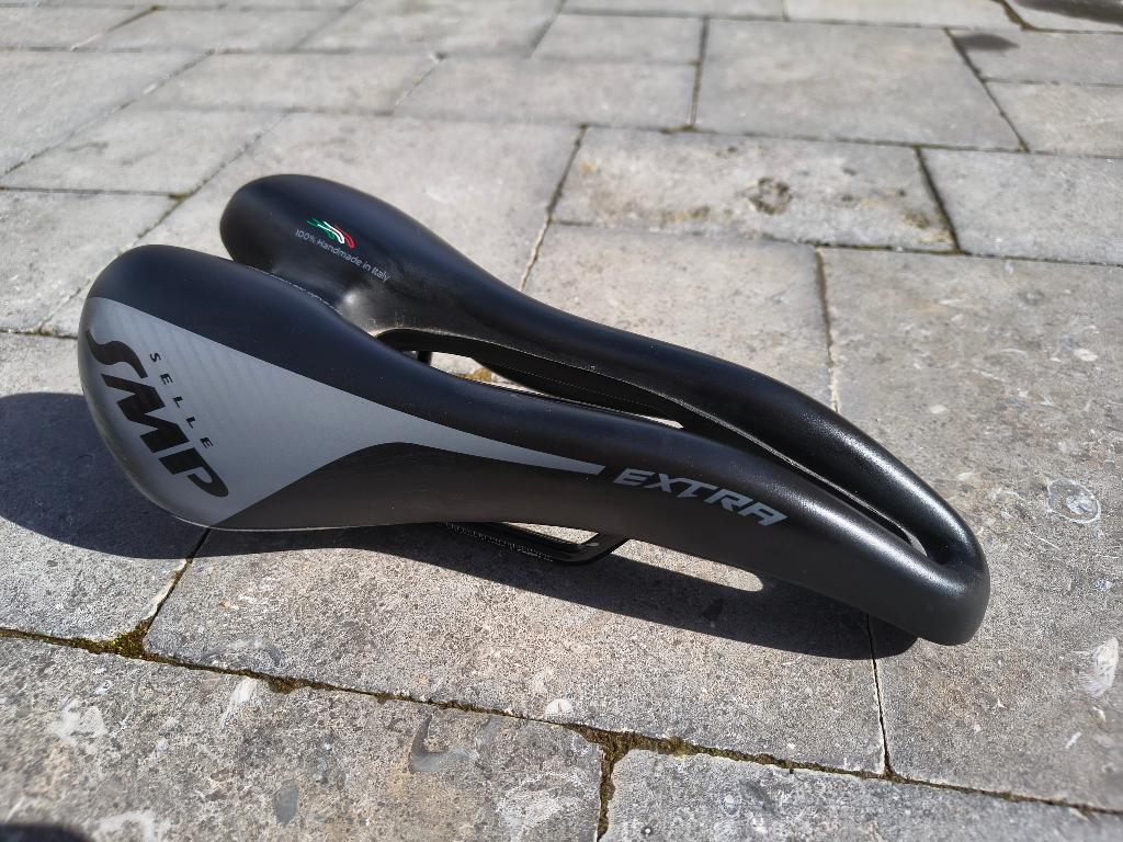 Selle SMP Extra 140mm, Fietsen en Brommers, Ophalen of Verzenden, Zo goed als nieuw, Zadel, SMP