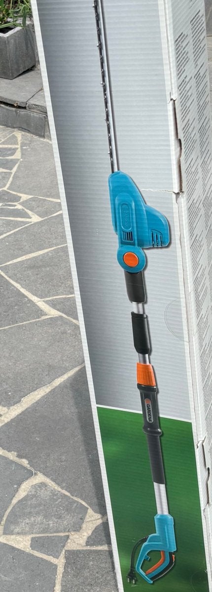 Taille-haie électrique Télescopique Gardena, Jardin & Terrasse, Taille-haies, Enlèvement, Comme neuf, Électrique