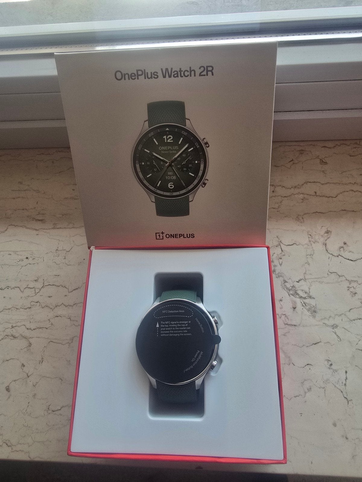 Oneplus Watch 2R, Handtassen en Accessoires, Ophalen, Zo goed als nieuw, Android, Oneplus