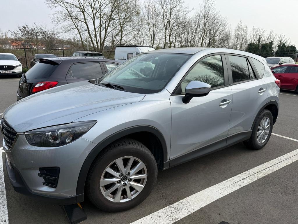 Mazda CX5 Euro 6b, Voorwielaandrijving, Stof, 5 deurs, Particulier