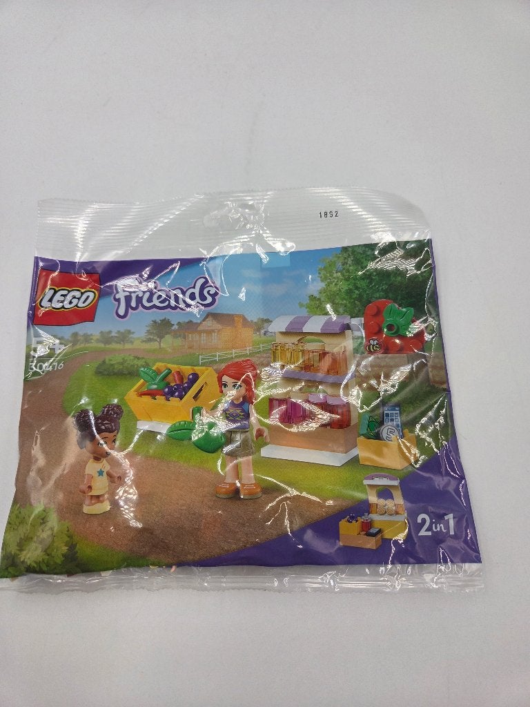 Sac en plastique Market Stall pour Lego Friends 30416, Neuf, Enlèvement ou Envoi, Lego, Ensemble complet