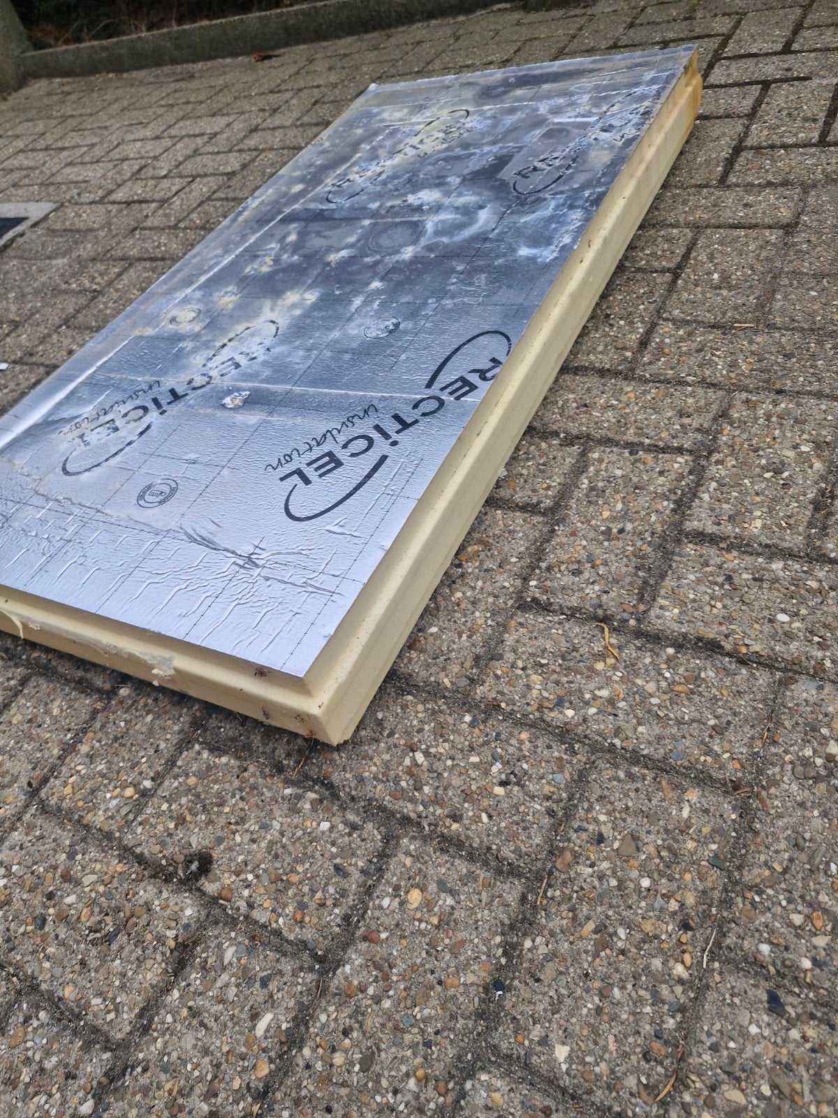 Recticel Eurowall PUR 80 à 90 platen 10cm dik 60 x 120, Doe-het-zelf en Bouw, Ophalen, Recticel