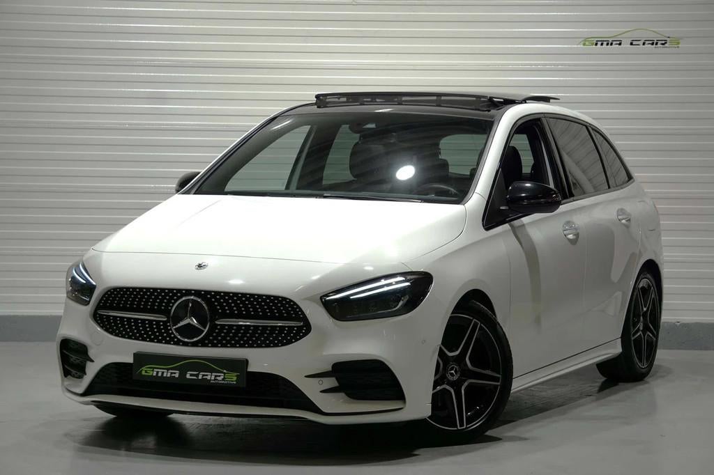 Mercedes-Benz B-CLASS 180 B 180 d Automaat AMG Line-Navi-Pan, Autos, Mercedes-Benz, Achat, Euro 6, Entreprise, https://public.car-pass.be/vhr/708493a5-1b9d-4cf3-b3d6-a73159fe521d