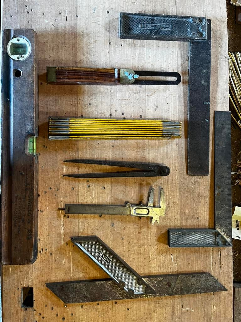 Set d'outils de mesure, Enlèvement ou Envoi, Comme neuf
