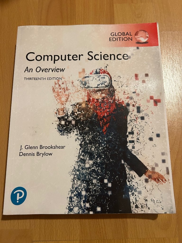 Computer science: an overview 13de editie, Boeken, Ophalen, Zo goed als nieuw