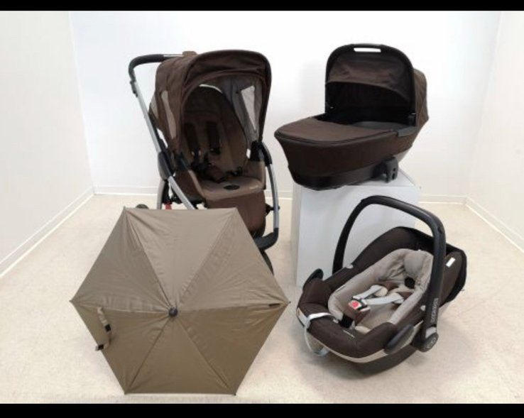Maxi-Cosi 4in1 kinderwagen, Ophalen, Zo goed als nieuw, Combiwagen, Met autostoeltje
