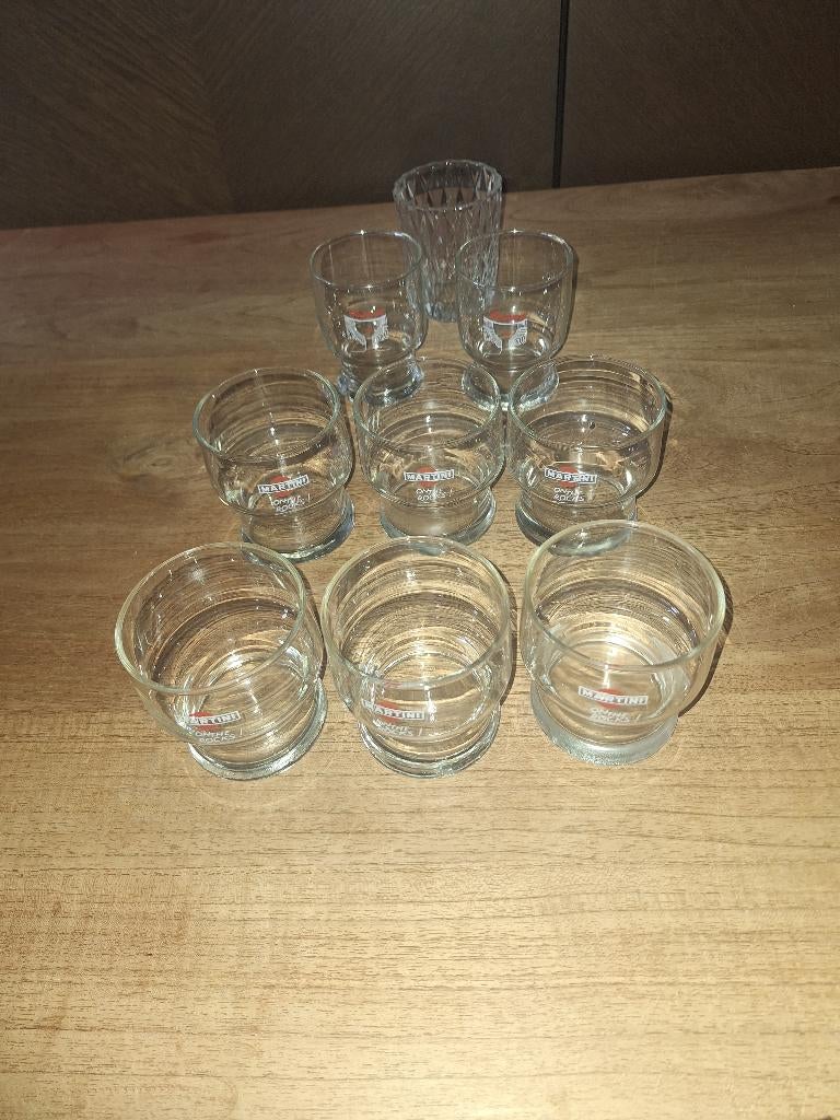 Verres Martini Saint Raphaël, Enlèvement, Comme neuf, Autres types