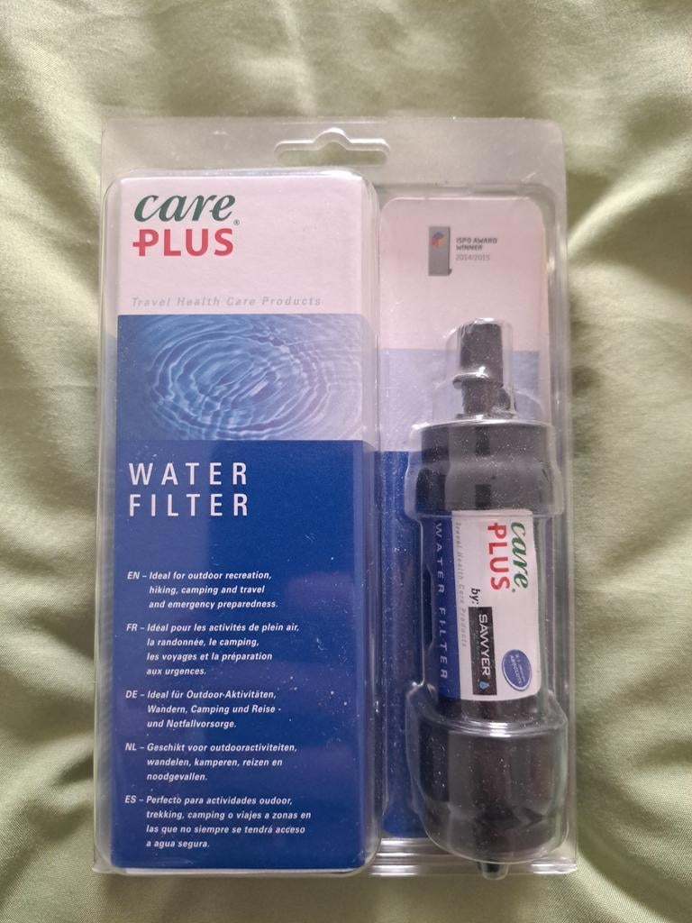 Care Plus waterfilter (nieuw in verpakking), Sport en Fitness, Bergsport en Wandelen, Ophalen