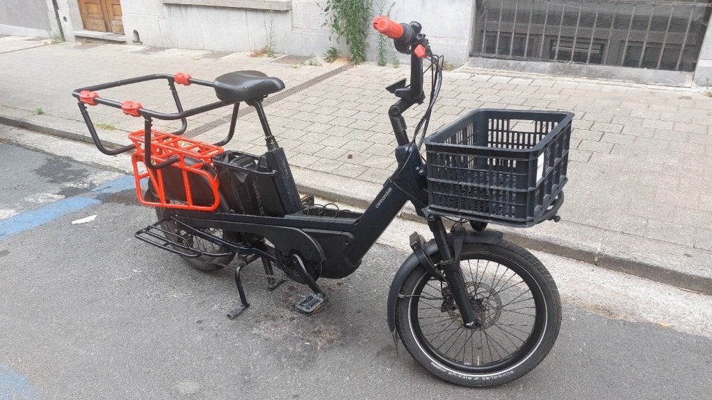 Cannondale Cargowagen Neo 1 – Vélo longtail Bosch Cargo Line, Vélos & Vélomoteurs, Vélos électriques, Enlèvement, Comme neuf, Autres marques
