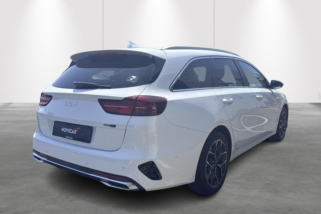 KIA cee'd Sportswagon GT Line 1.5i DCT 160PK - ADAPT CRUISE, Auto's, Stof, Gebruikt, 117 kW, 4 cilinders