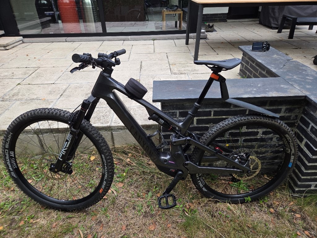 Canyon Neuron:ONfly CF 9 full carbon MTB Maat M, Zo goed als nieuw, Schijfrem, 53 tot 57 cm, Ophalen