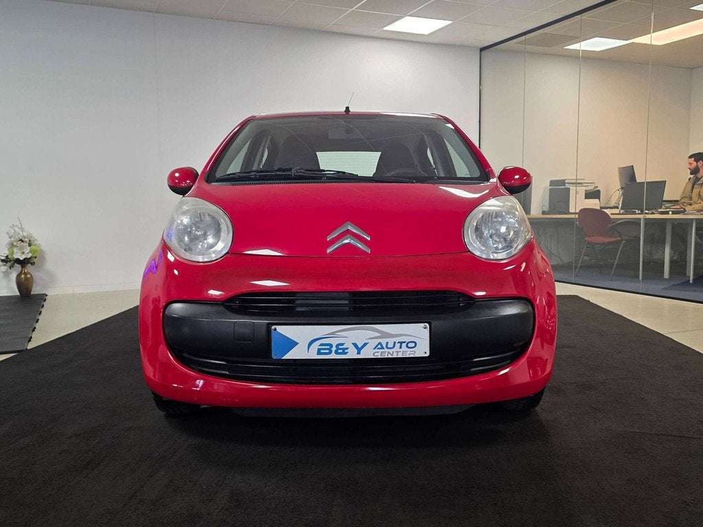 Citroën C1 1.0i Benzine Seduction, Rouge, https://public.car-pass.be/vhr/01d333c5-8131-402e-8dc3-3528b714b9f4, Achat, Entreprise