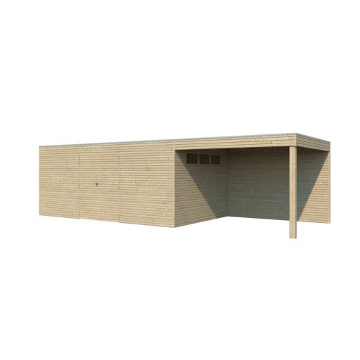 NIEUW Strak modern tuinhuis Qube 7204EXT300, Verzenden, Nieuw