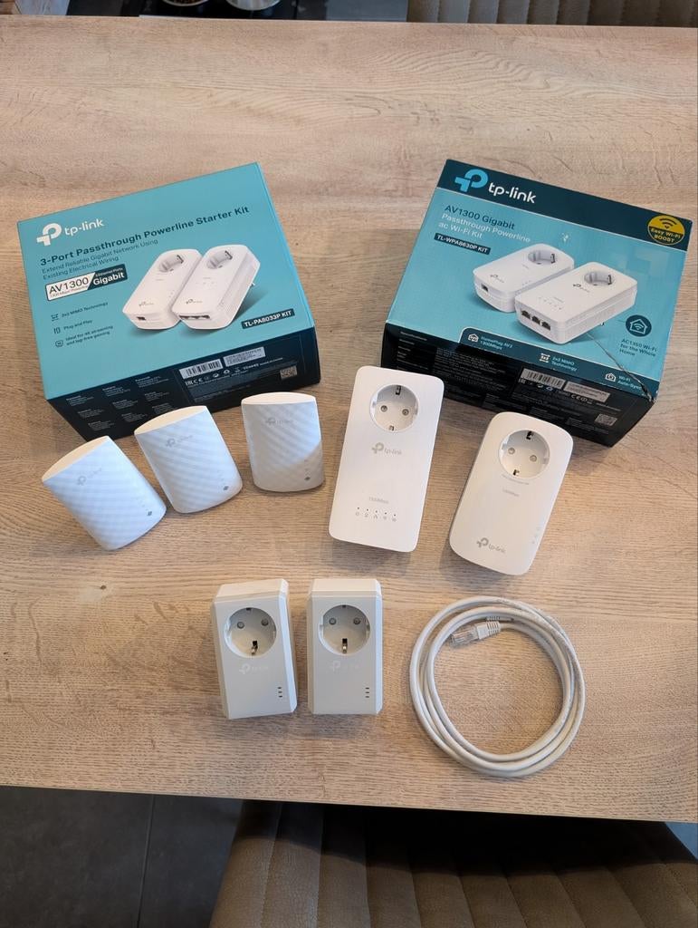 Tp-link, wifi repeater en versterkers, Enlèvement
