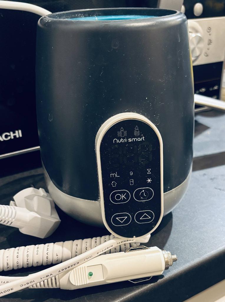 Flessenwarmer voor babyvoeding, Kinderen en Baby's, Ophalen, Zo goed als nieuw, Flessen- of potjesverwarmer