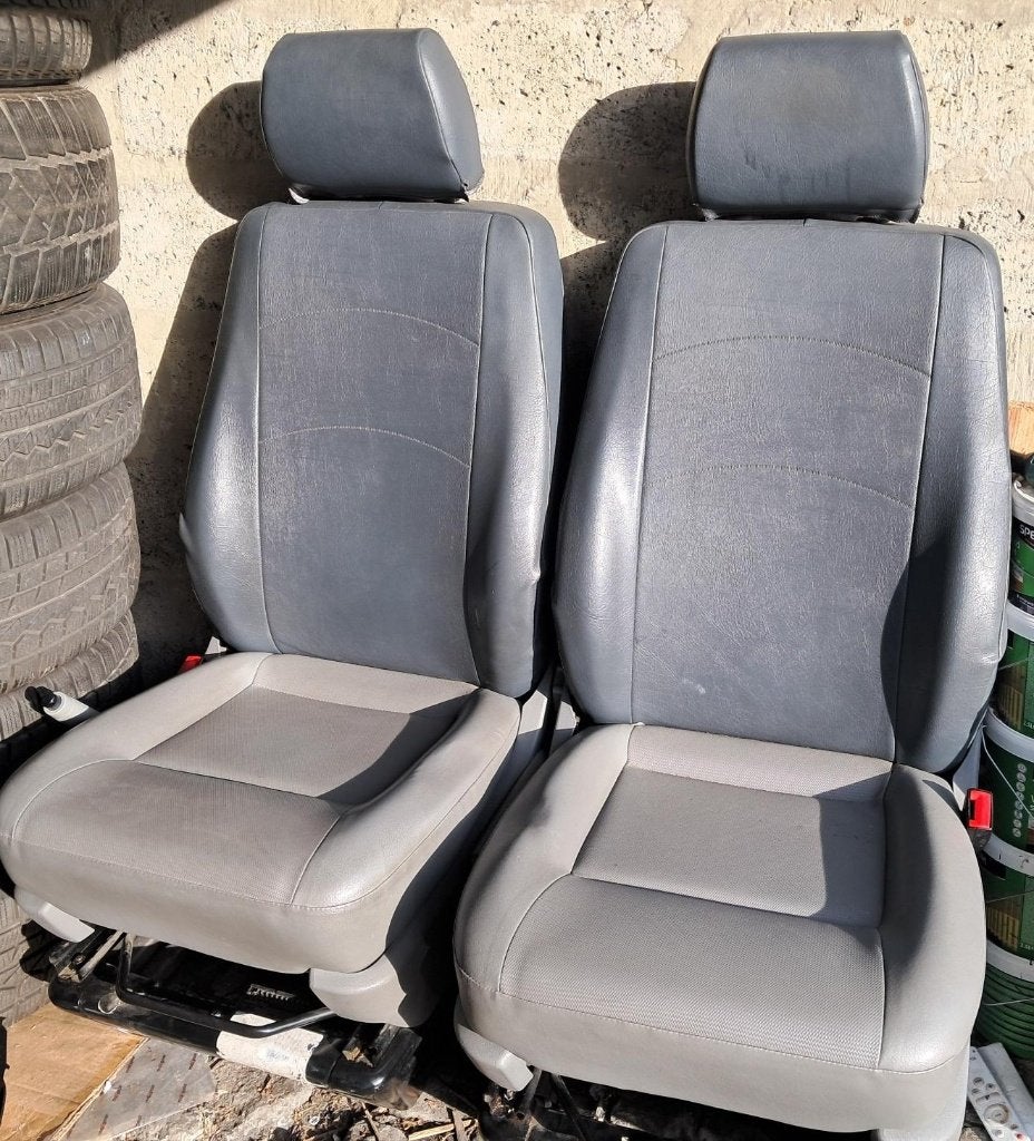 vw transporter stoelen en achterbank, Enlèvement, Utilisé, Volkswagen