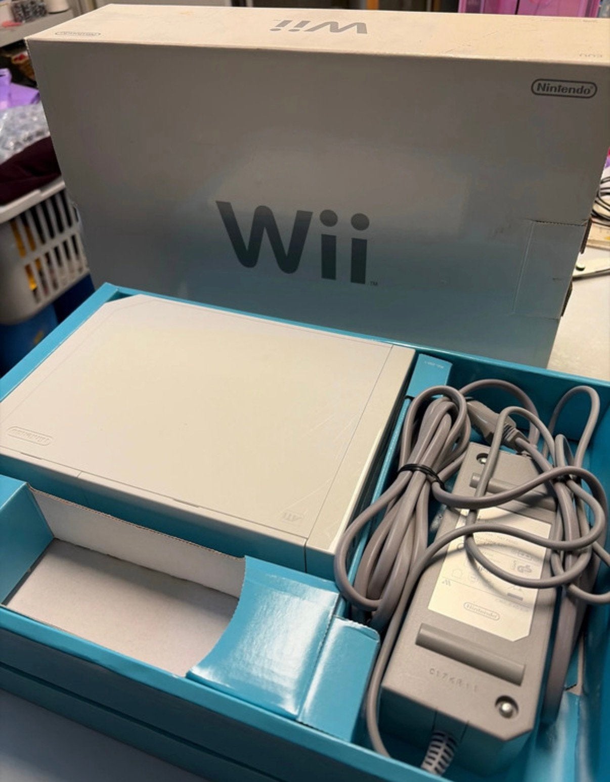 WII + spelletjes, Games en Spelcomputers, Ophalen of Verzenden, Gebruikt