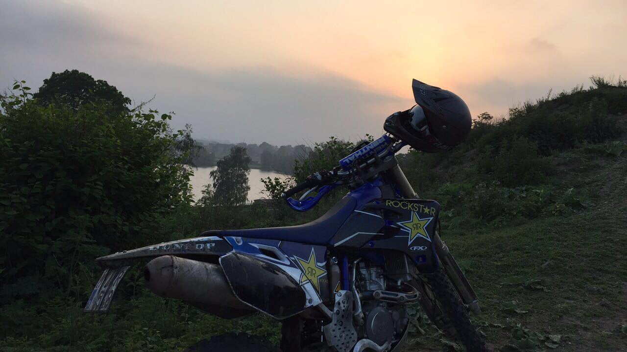 Yamaha WR450F, 450 cc, Sportuitlaat, Occasion, Particulier