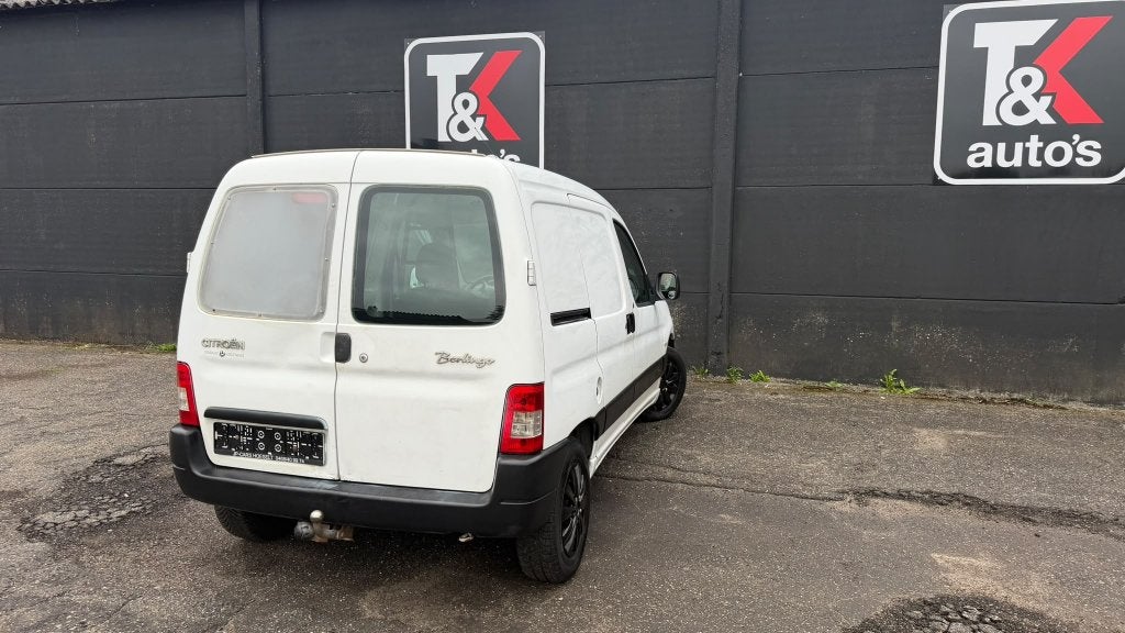 Citroen Berlingo 1.6 HDi 2010, Auto's, Overige carrosserie, Euro 4, Te koop, Berlingo