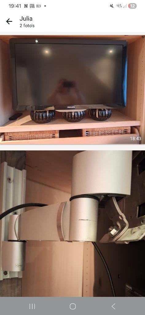 Tv en steun, Ophalen, Zo goed als nieuw