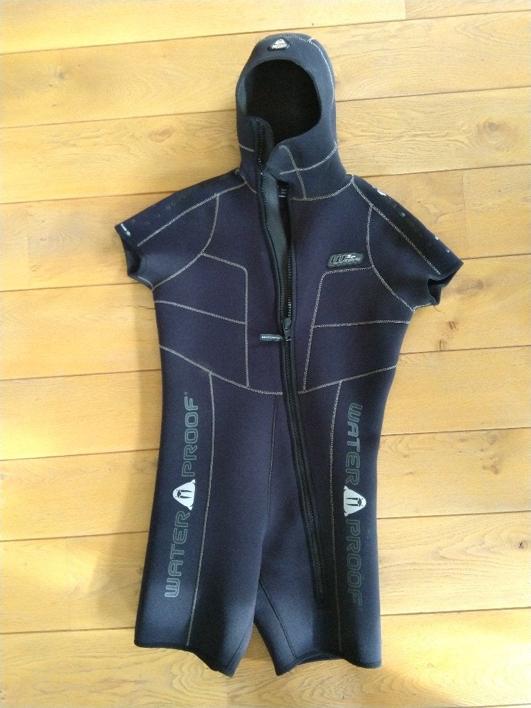 Duikpak Waterproof 7mm en Shorty Waterproof 5mm, Watersport en Boten, Ophalen, Zo goed als nieuw, Duikpak