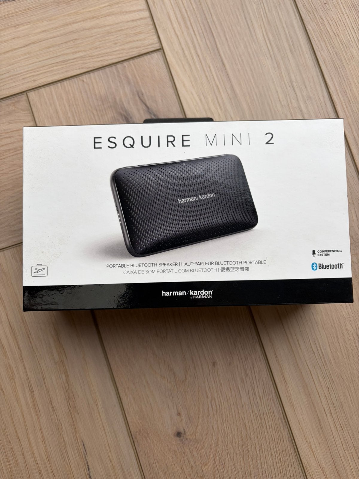 Te koop: Harman/Kardon Esquire Mini bluetooth speaker, nieuw, Ophalen, Nieuw