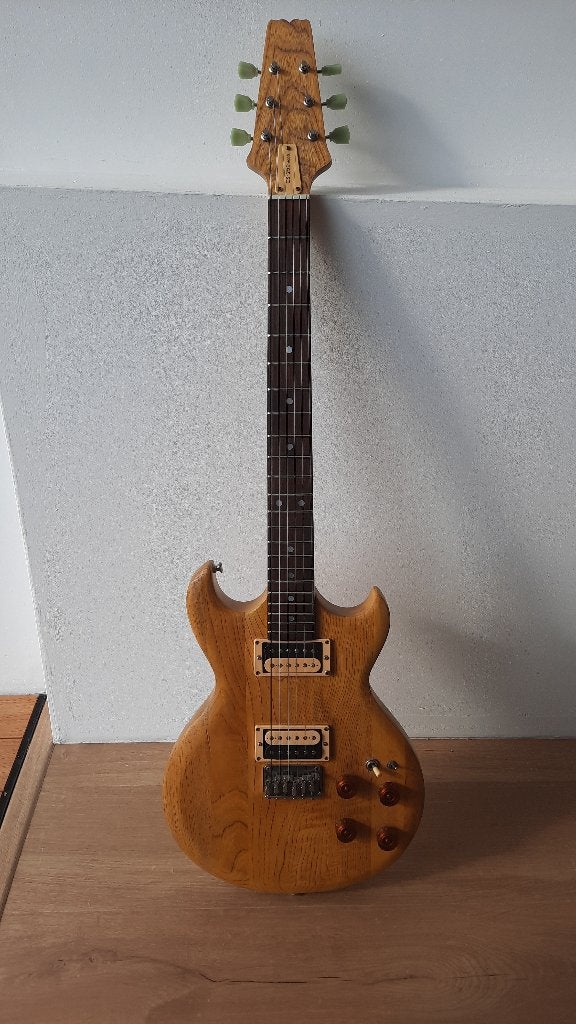 Aria CS-250 + fly case type Les Paul, Musique & Instruments, Enlèvement, Utilisé, Solid body, Autres marques