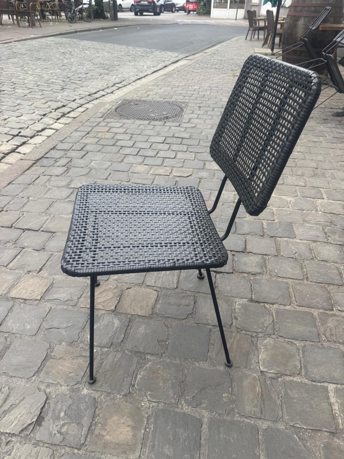 Horeca terras, Ophalen, Zo goed als nieuw