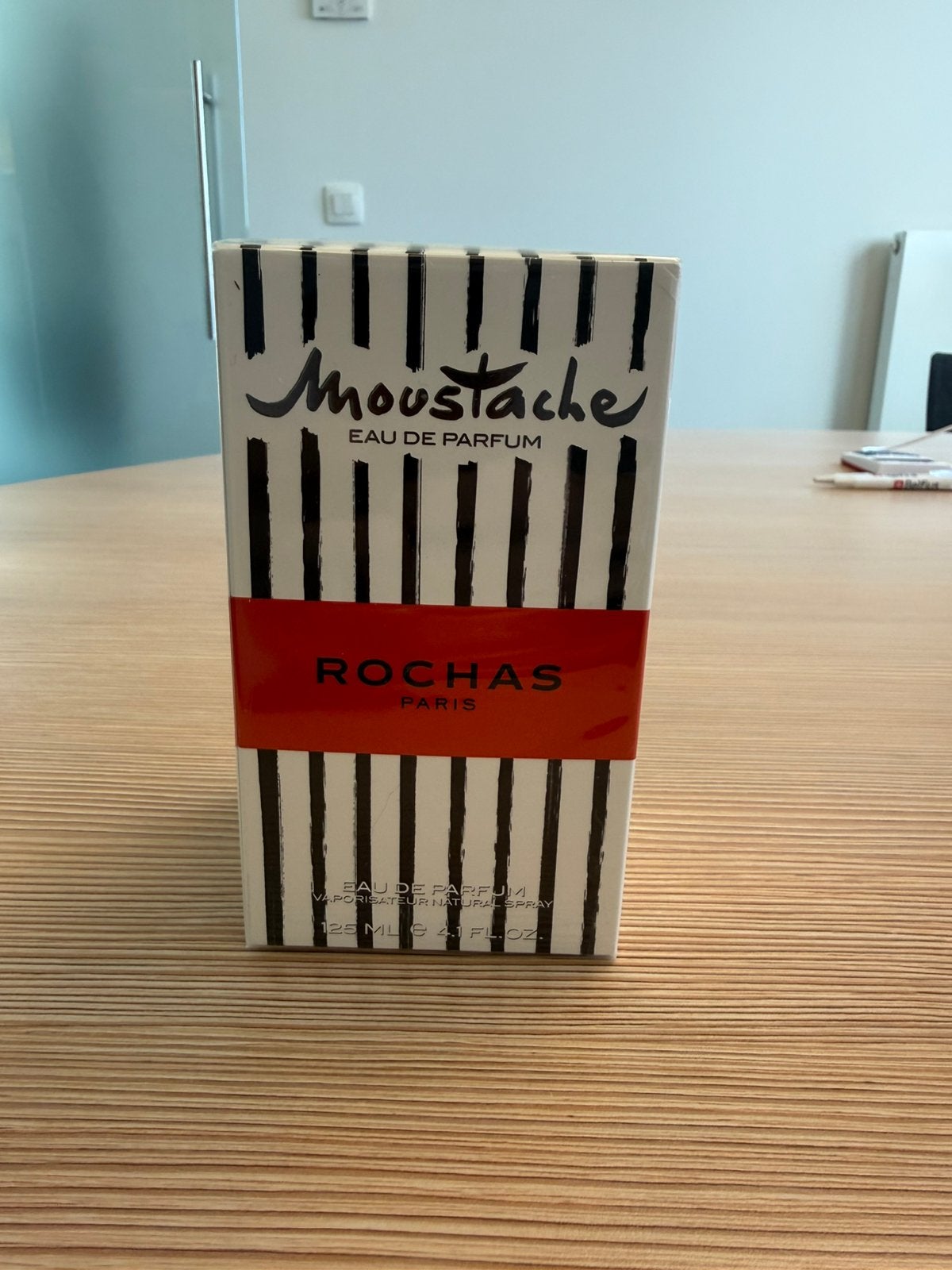 Rochas Moustache edp 125ml neuf, Ophalen of Verzenden, Zo goed als nieuw