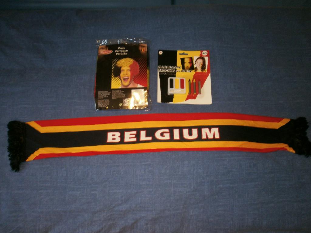 SUPPORTER DES DIABLES ROUGES BELGIQUE. LOT NEUF, Enlèvement ou Envoi, Neuf
