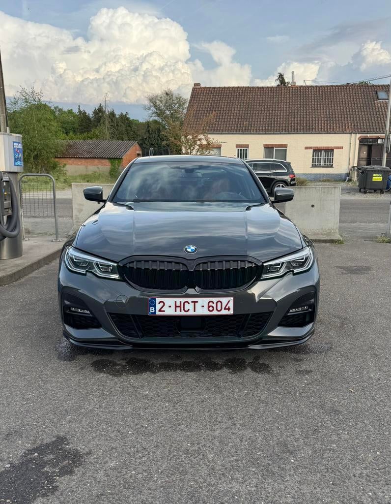 Bmw 330e, Auto's, BMW, Achterwielaandrijving, Euro 6, 4 cilinders, Bruin