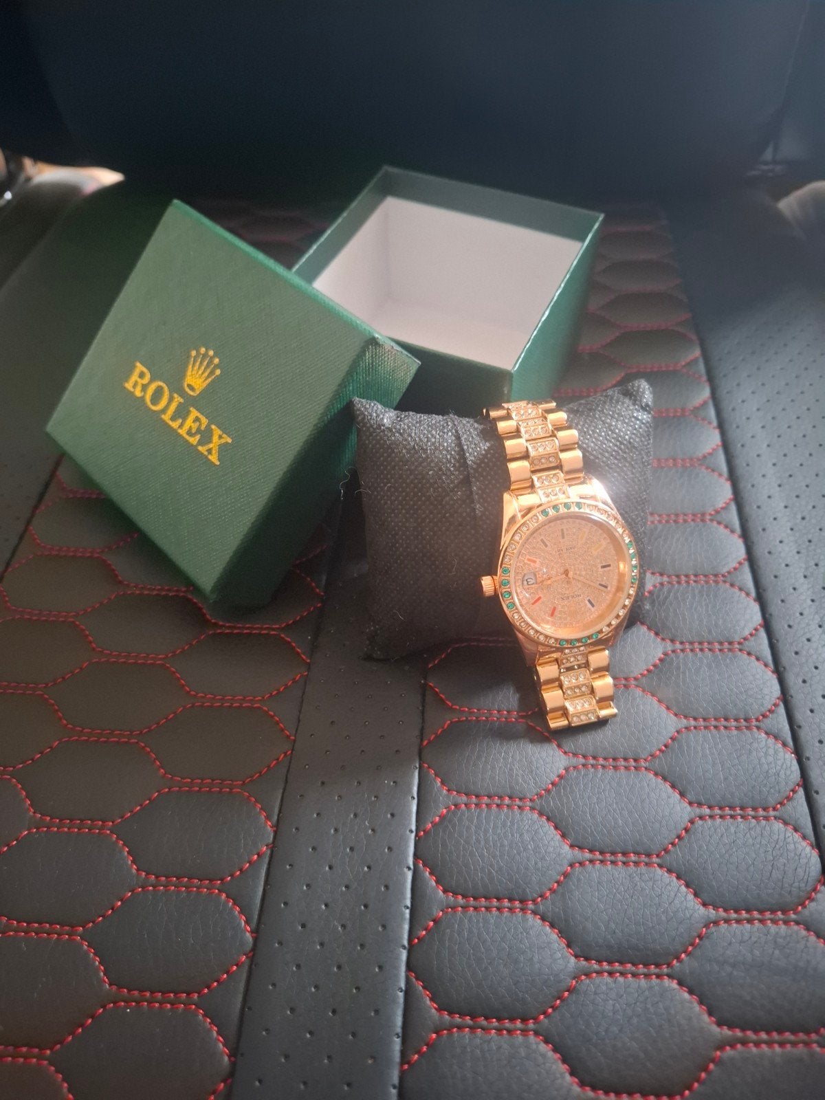 Rolex horloge, Handtassen en Accessoires, Horloges | Antiek, Ophalen of Verzenden, Polshorloge