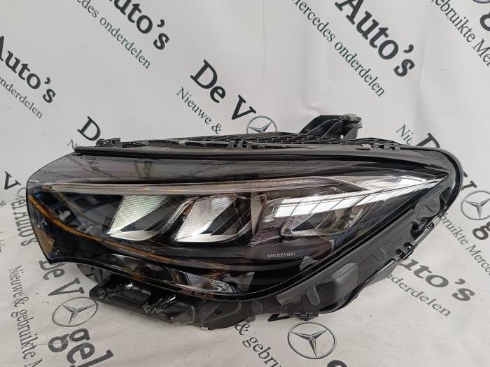 Koplamp links van een Mercedes EQE, Gebruikt, -, Ophalen of Verzenden, -