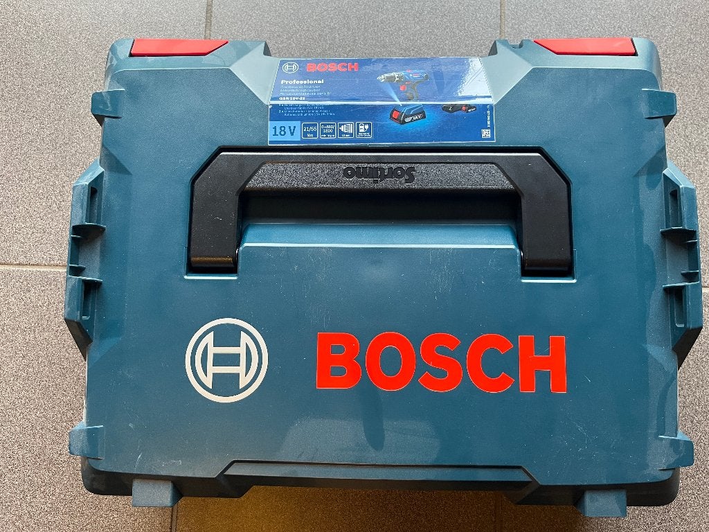 Bosch Professional GSR 18V-21 – Nieuwstaat – 2 Accu’s+Koffer, Bricolage & Construction, Outillage | Foreuses, Enlèvement ou Envoi