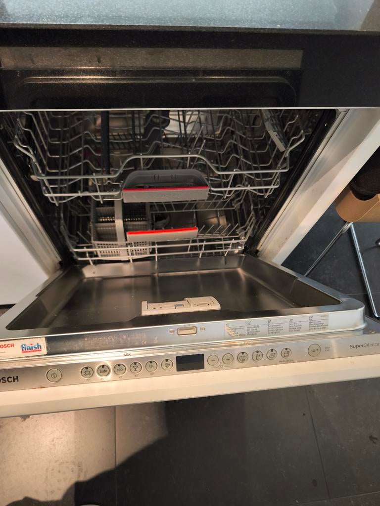 Lave-vaisselle encastrable Bosch 6 programmes Super Silence, Electroménager, Lave-vaisselle, Enlèvement, Encastré