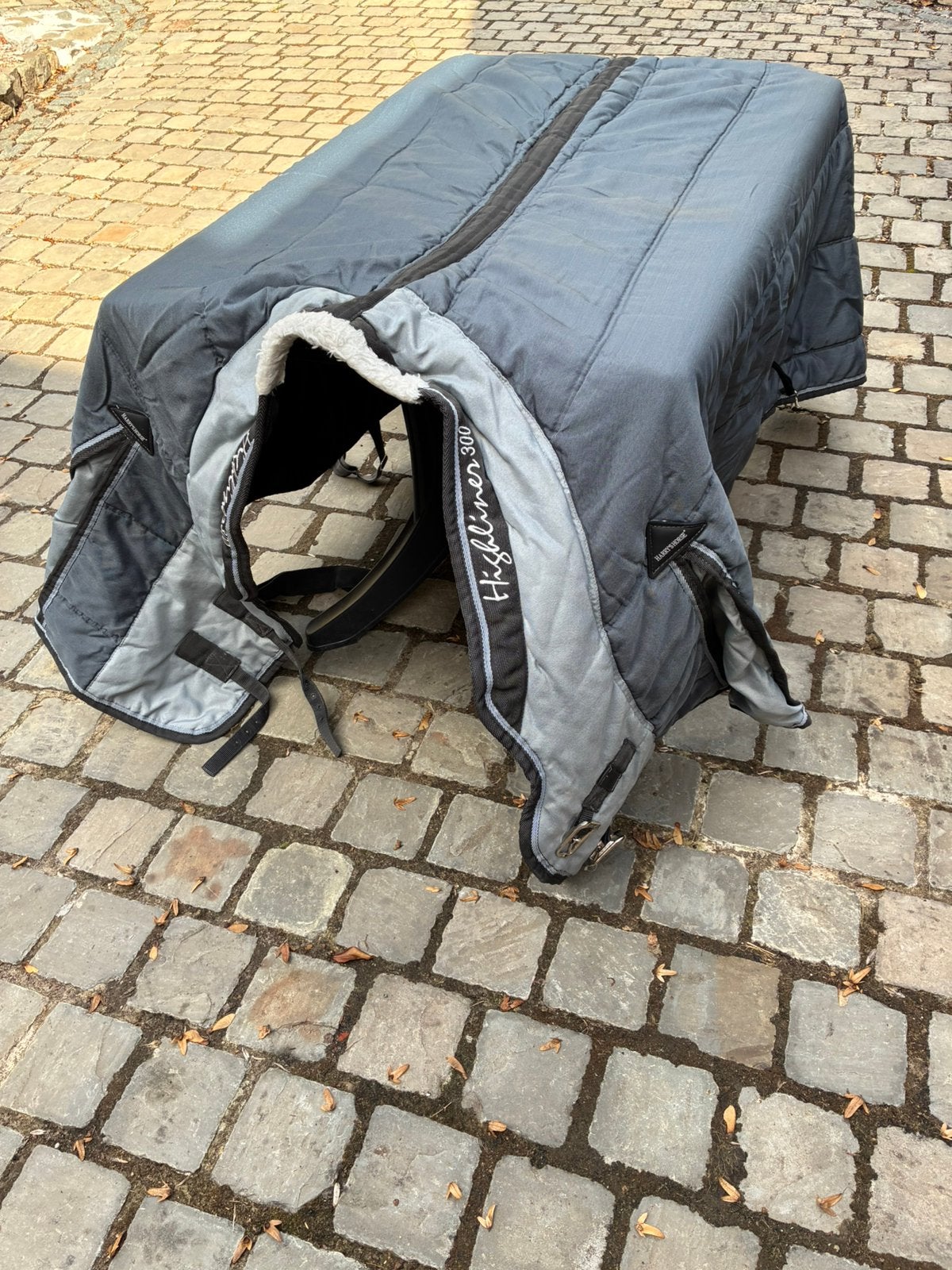 Paardendeken Harry Horse  HighLiner 300, Ophalen, Extra Full (XL), Zo goed als nieuw, Harry's Horse
