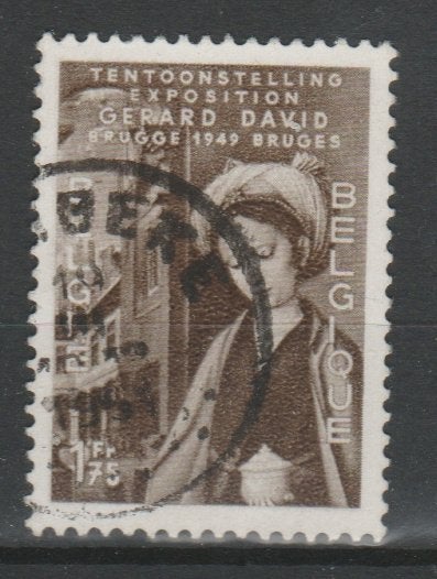 Belge 1949 - n 811, Envoi, Oblitéré